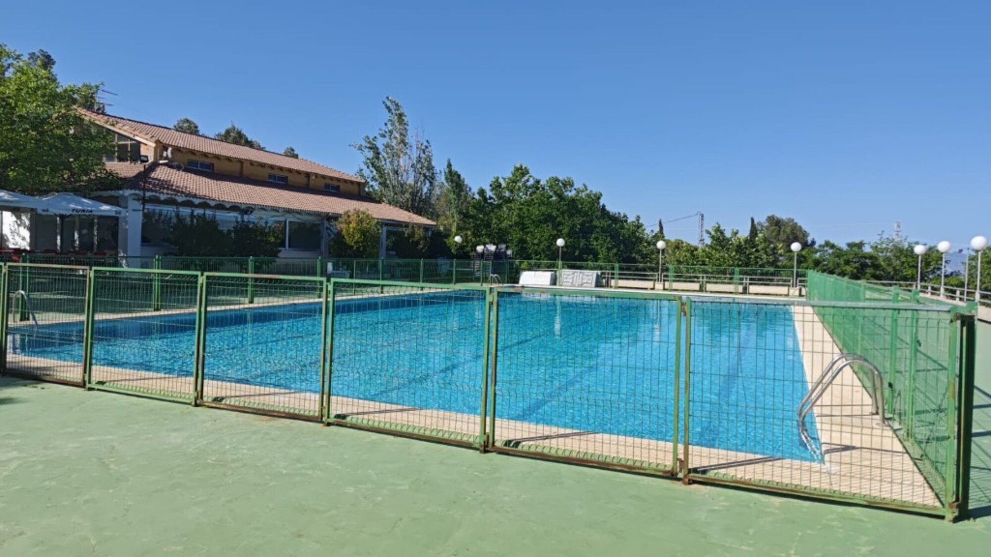 Piscina del club